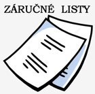 ZÁRUČNÉ LISTY