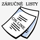 ZÁRUČNÉ LISTY