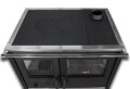 teplovodní sporák na tuhé palivo NORTH EKO hydro inox P 
