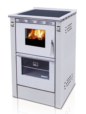 sporákové kachle Senko SG-50 inox mat