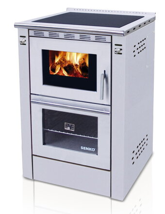 sporákové kachle Senko SG-60 inox mat