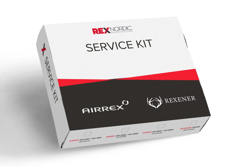 Servisní souprava (AIRREX AH-800/800i Wifi)